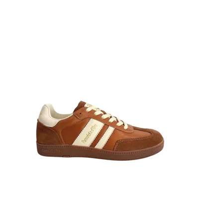 Pantofola D'oro Brown Suede Men Men's Sneaker In Multi