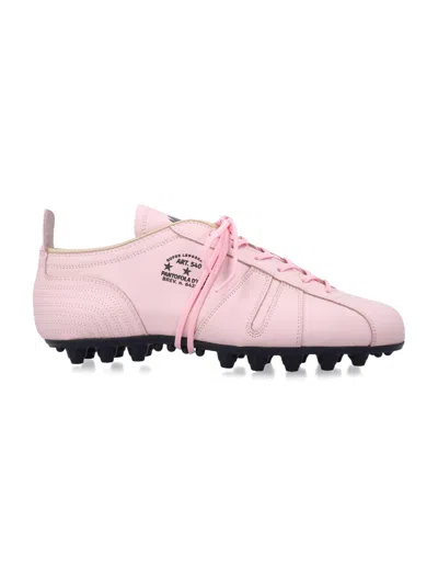 Pantofola D'oro Classic Football-inspired Sneakers In Animal Print
