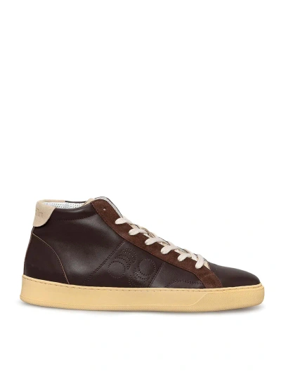 Pantofola D'oro Del Bello Brown Sneakers