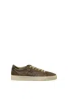 Pantofola D'oro Del Bello Green Sneaker In Brown