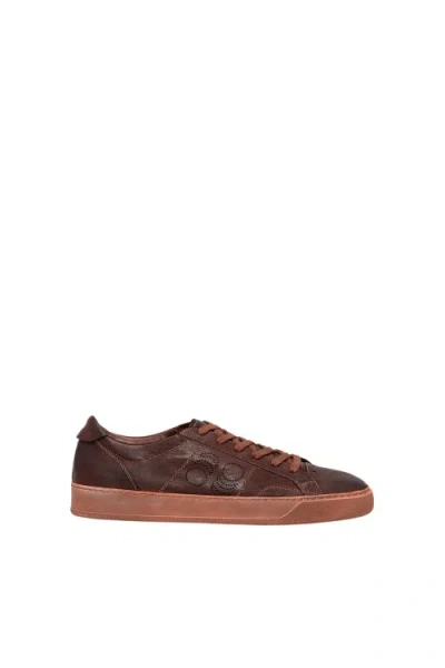 Pantofola D'oro Del Bello Brown Sneakers