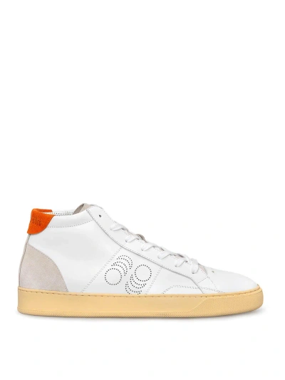 Pantofola D'oro Del Bello White Sneakers