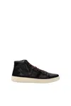Pantofola D'oro Gold Mid Men's Sneaker Black In Black