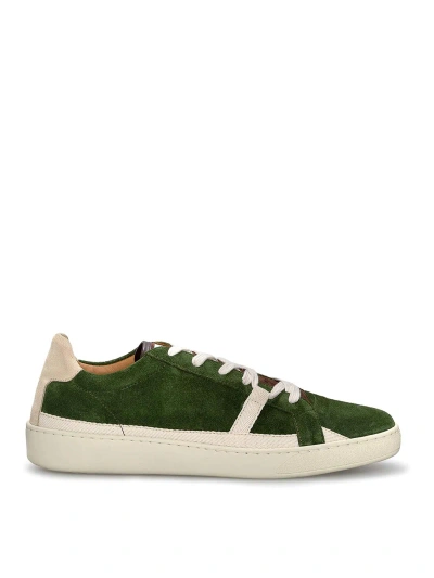 Pantofola D'oro Gold Sneakers In Green