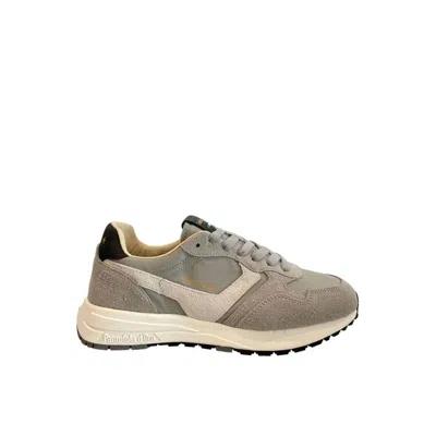 Pantofola D'oro Grey Suede Men's Men's Sneaker In Multi