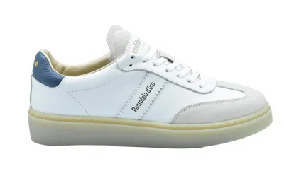 Pantofola D'oro Low-top Laced Shoes With Refined Design In White