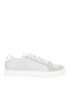 Pantofola D'oro Man Sneakers Light Grey Size 9 Leather In Grey