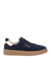 Pantofola D'oro Man Sneakers Midnight Blue Size 8 Calfskin