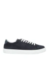 Pantofola D'oro Man Sneakers Midnight Blue Size 8.5 Leather
