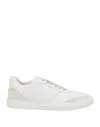 Pantofola D'oro Man Sneakers Off White Size 8 Leather