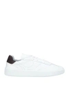 Pantofola D'oro Man Sneakers Off White Size 7 Soft Leather In White