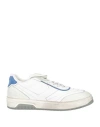 Pantofola D'oro Man Sneakers White Size 7 Soft Leather In White