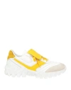 Pantofola D'oro Man Sneakers White Size 8 Calfskin In White