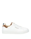 Pantofola D'oro Man Sneakers White Size 8 Leather