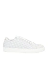 Pantofola D'oro Man Sneakers White Size 9 Leather