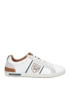 Pantofola D'oro Man Sneakers White Size 8 Leather In White
