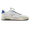 Pantofola D'oro Multicolor Distressed-effect Sneakers In White