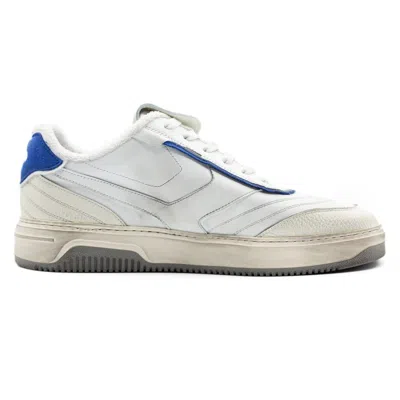 Pantofola D'oro Multicolor Distressed-effect Sneakers In White
