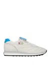 Pantofola D'oro Neutral Leather Pitch Sneaker