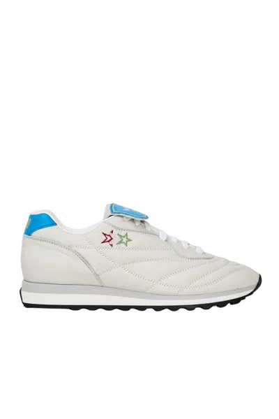 Pantofola D'oro Neutral Leather Pitch Sneaker