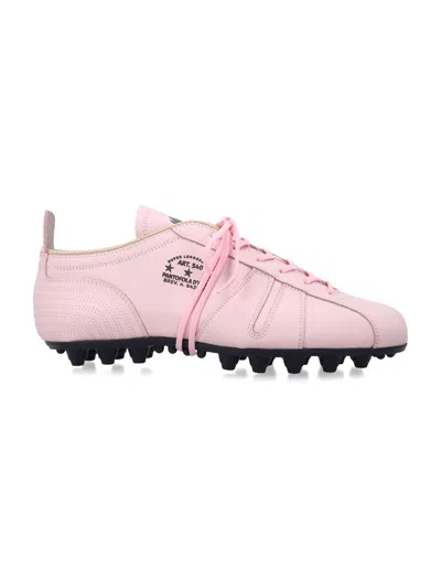 Pantofola D'oro Pantofola D Oro 540 Football Sole Shoes In Pink