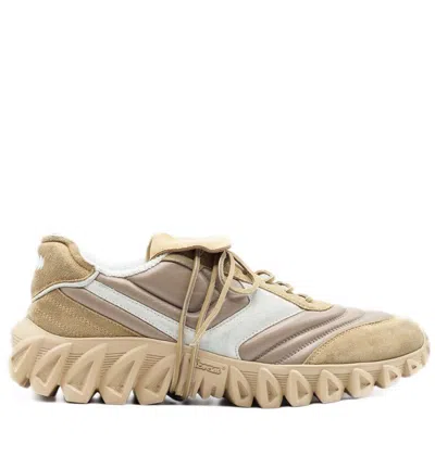 Pantofola D'oro Retro Style Sneakerball In Brown