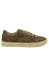 Pantofola D'oro Santiago Green Sneakers In Green