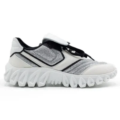 Pantofola D'oro Sneakerball Glitter Sneakers In Grey