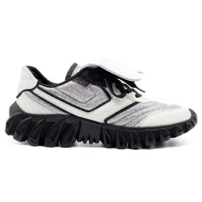 Pantofola D'oro Sneakerball Glitter Sneakers In Grey