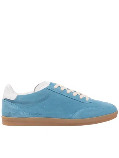 Pantofola D'oro Terrace Low Sole Shoes In White