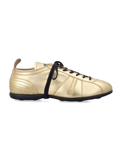 Pantofola D'oro Unisex Classic Sneakers For All Seasons In Gold