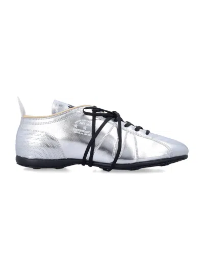 Pantofola D'oro Unisex Retro Sneakers For Spring/summer 2026 In Silver