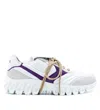 Pantofola D'oro White Soft Suede And Fabric Sneakers In White