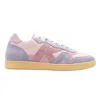Pantofola D'oro Wisteria Hue Seude/leather Blend Assist Sneakers In Multi