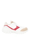 Pantofola D'oro Woman Sneakers White Size 6 Calfskin In White