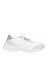 Pantofola D'oro Woman Sneakers White Size 6 Soft Leather In White