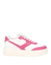 Pantofola D'oro Woman Sneakers White Size 7 Soft Leather In White