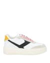 Pantofola D'oro Crossball Sneaker In White
