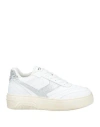 Pantofola D'oro Woman Sneakers White Size 8 Leather In White