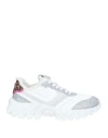 Pantofola D'oro Woman Sneakers White Size 9 Leather In White