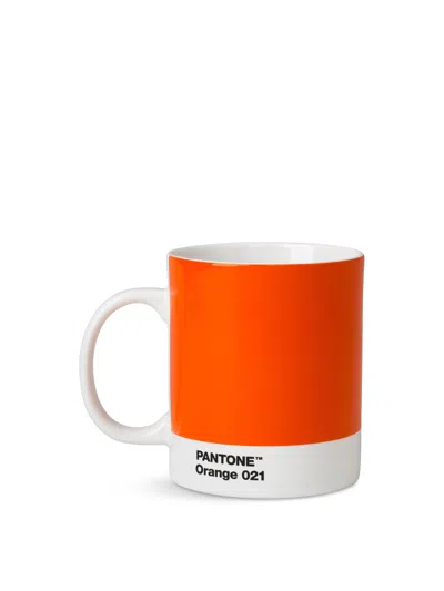 Pantone Mug In Orange