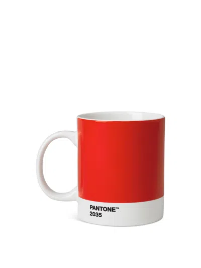 Pantone Mug In Red