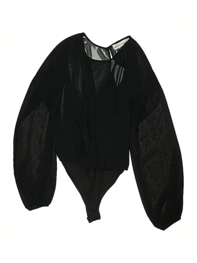 Pre-owned Pants Store Bodysuit In Black