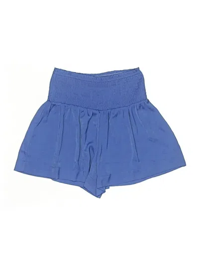 Pre-owned Pants Store Shorts In Blue
