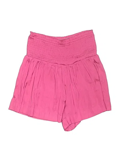 Pre-owned Pants Store Shorts In Pink