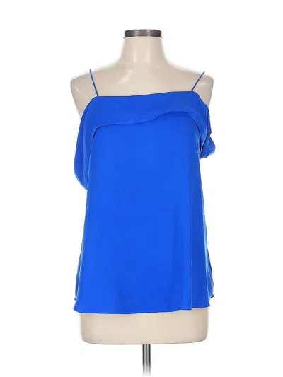 Pre-owned Pants Store Sleeveless Blouse In Blue
