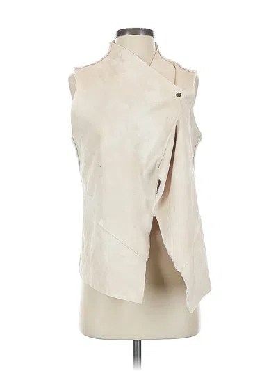 Pre-owned Pants Store Vest In White