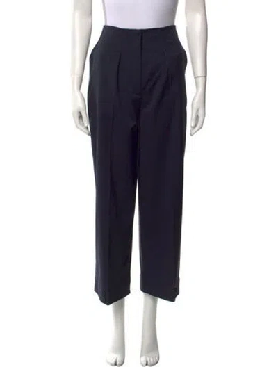 Pre-owned Pants Wide Leg  In Black