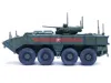 Panzerkampf Bumerang Ifv (infantry Fighting Vehicle) "russian Army" Green "armor Premium" Series 1/72 Diecast Mo