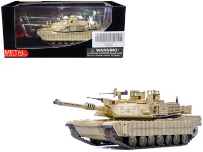 Panzerkampf General Dynamics M1a2 Abrams Tusk Tank 1/72 Diecast Model By